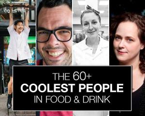 coolest people in food and drink photo