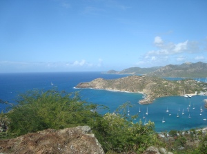 Antigua view from Dow Hill copy