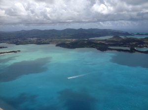 Nevis from the air 2